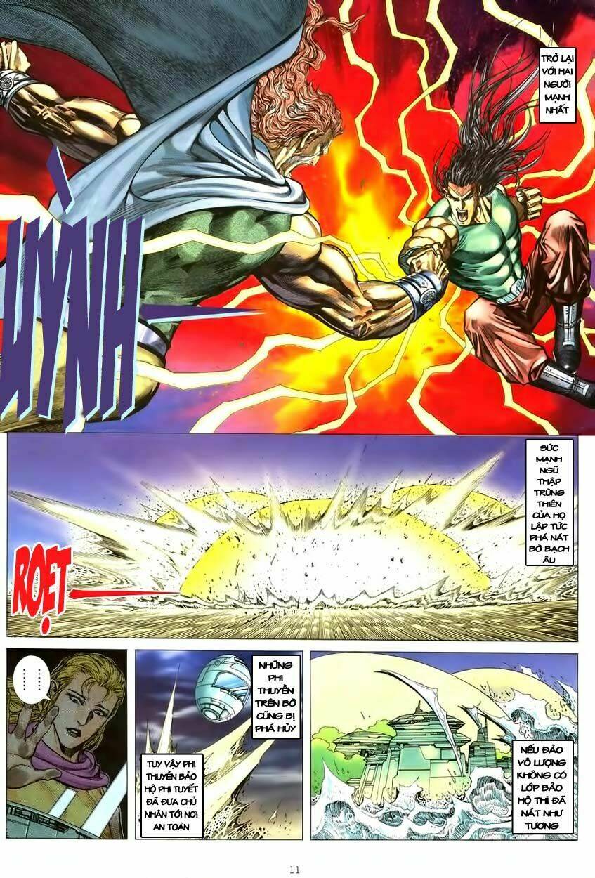 võ thần chapter 118 11