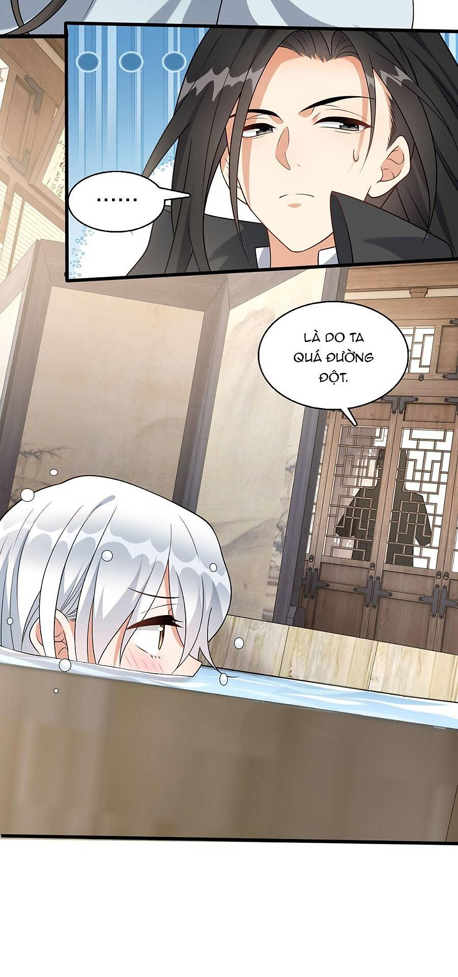 ta nuôi nữ đế phản diện thành yandere chapter 5 25