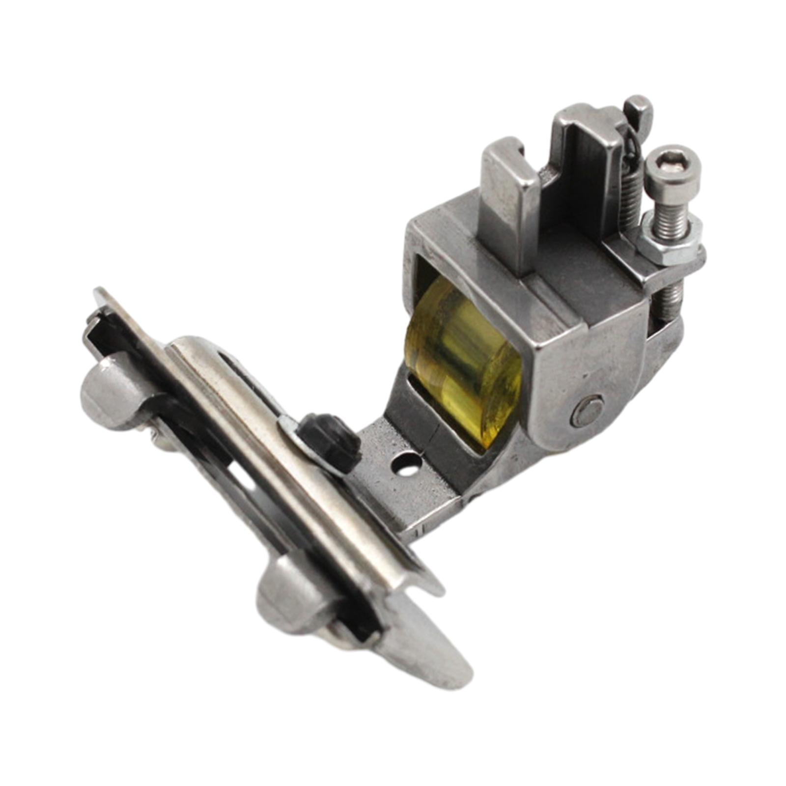 Roller Presser Foot Roller Sewing Machine Presser Foot, Durable Sew Foot Adjustable Wheel Roller Foot for Cloth Clothes Decorative Stitching