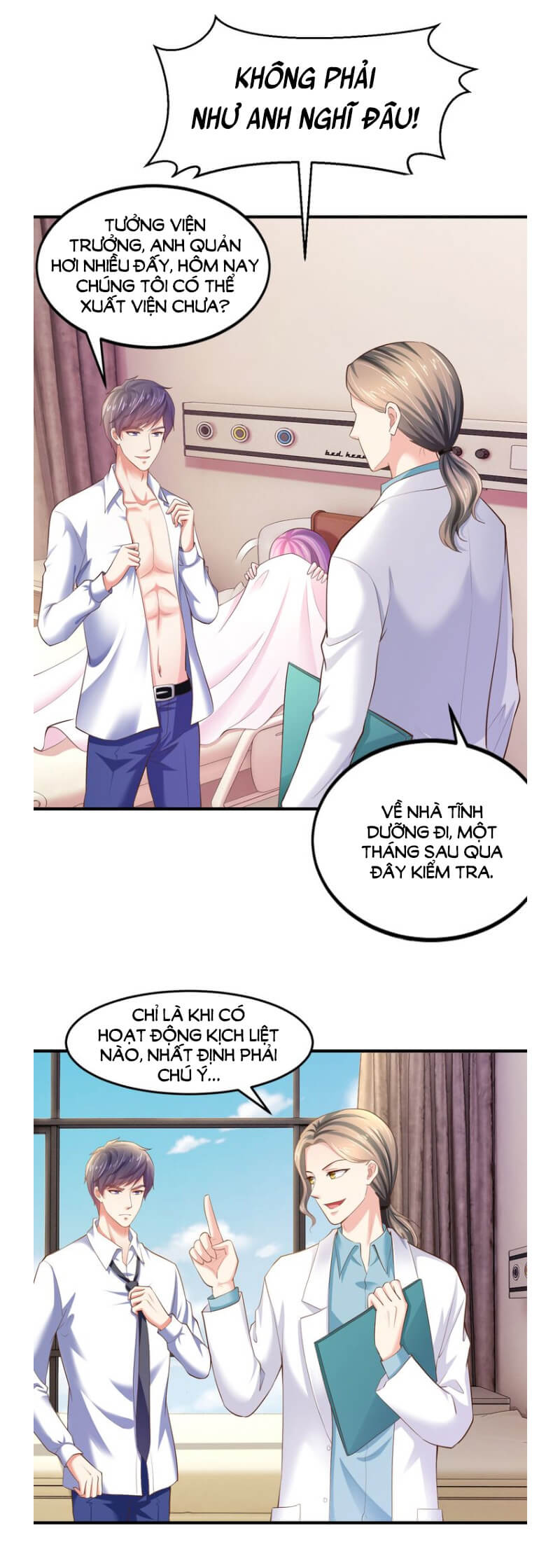 độc nhất sủng ái của thủ tịch chapter 16 8