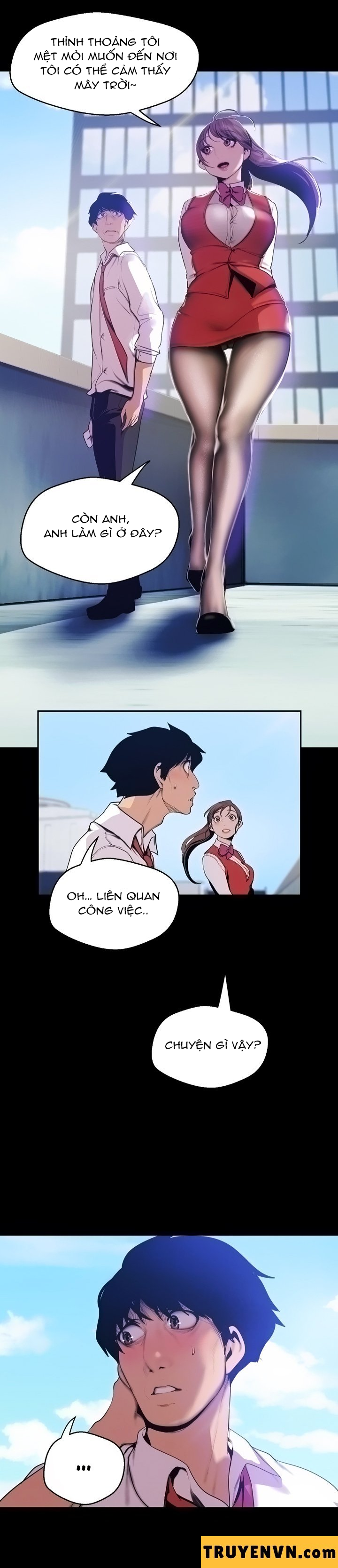 một thế giới mới tuyệt vời chapter 64 2