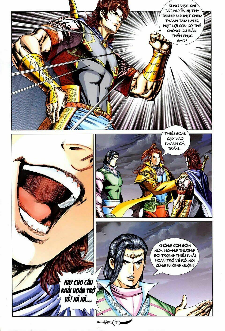 đại đường song long truyện chapter 239 7