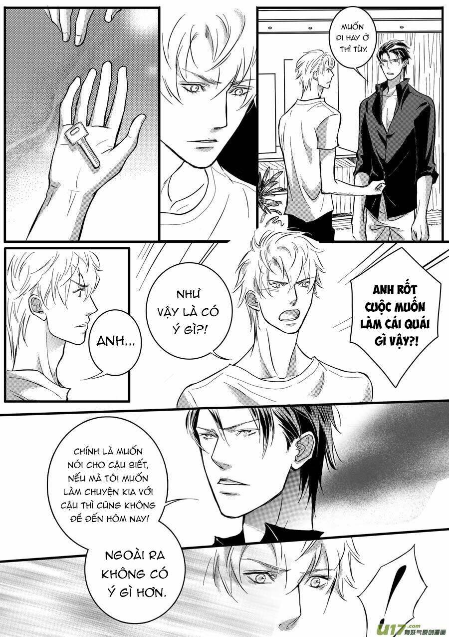 không tâm luyến nhân chapter 11 5