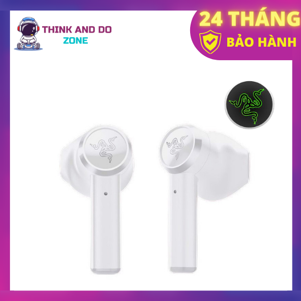 Tai nghe Razer Hammerhead True Wireless-Earbuds-Trắng(Mercury)_RZ12-02970500-R3M1- HÀNG CHÍNH HÃNG