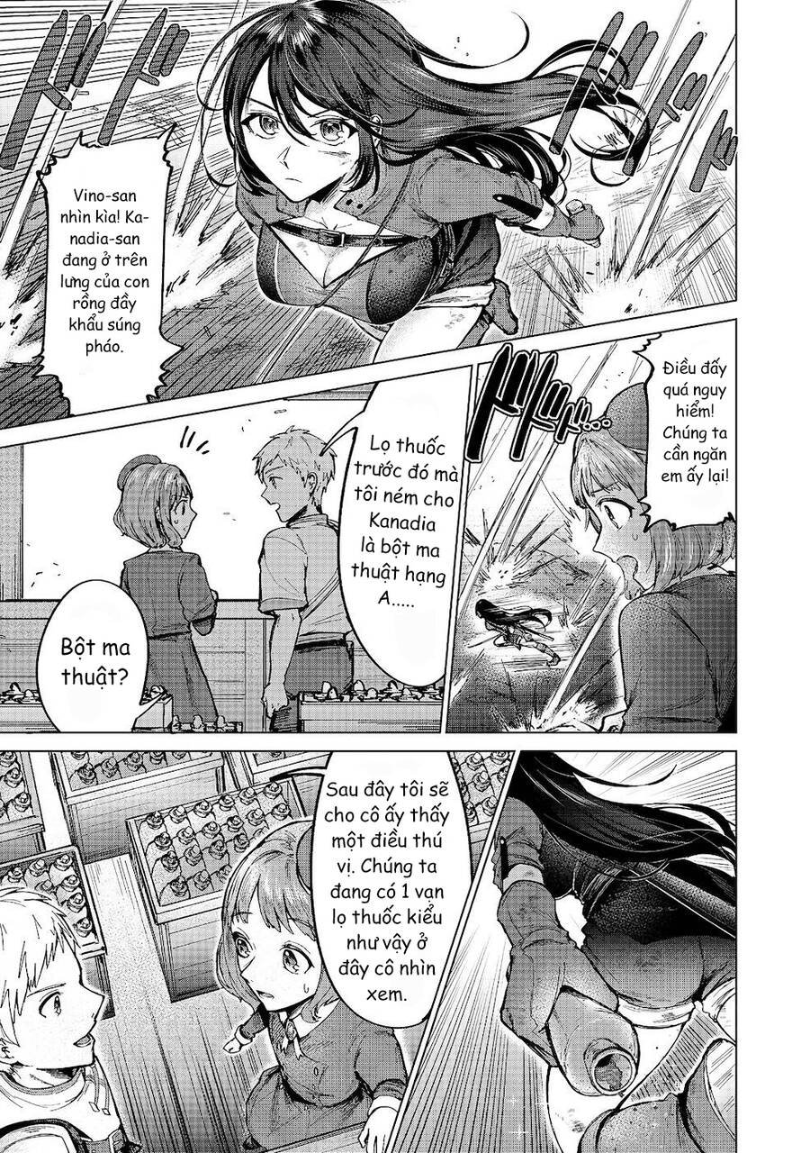 nhờ ném lọ thuốc với tốc độ 160km/h, tôi trở thành nhà thám hiểm toàn năng chapter 7 16