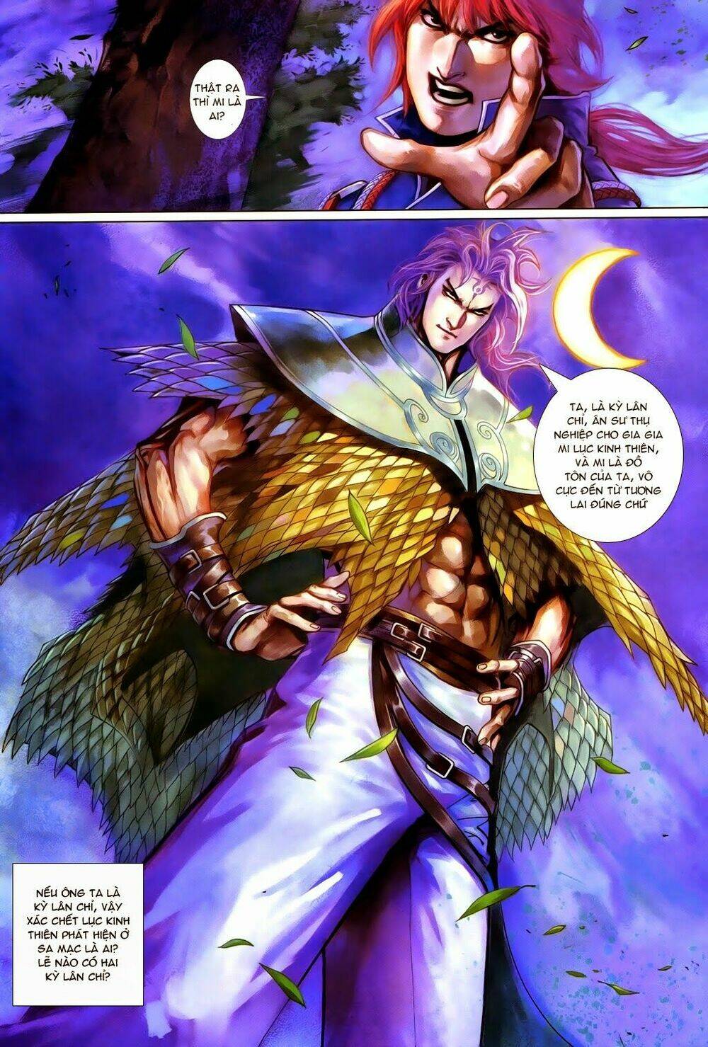 phong vân thần võ ký chapter 20 30