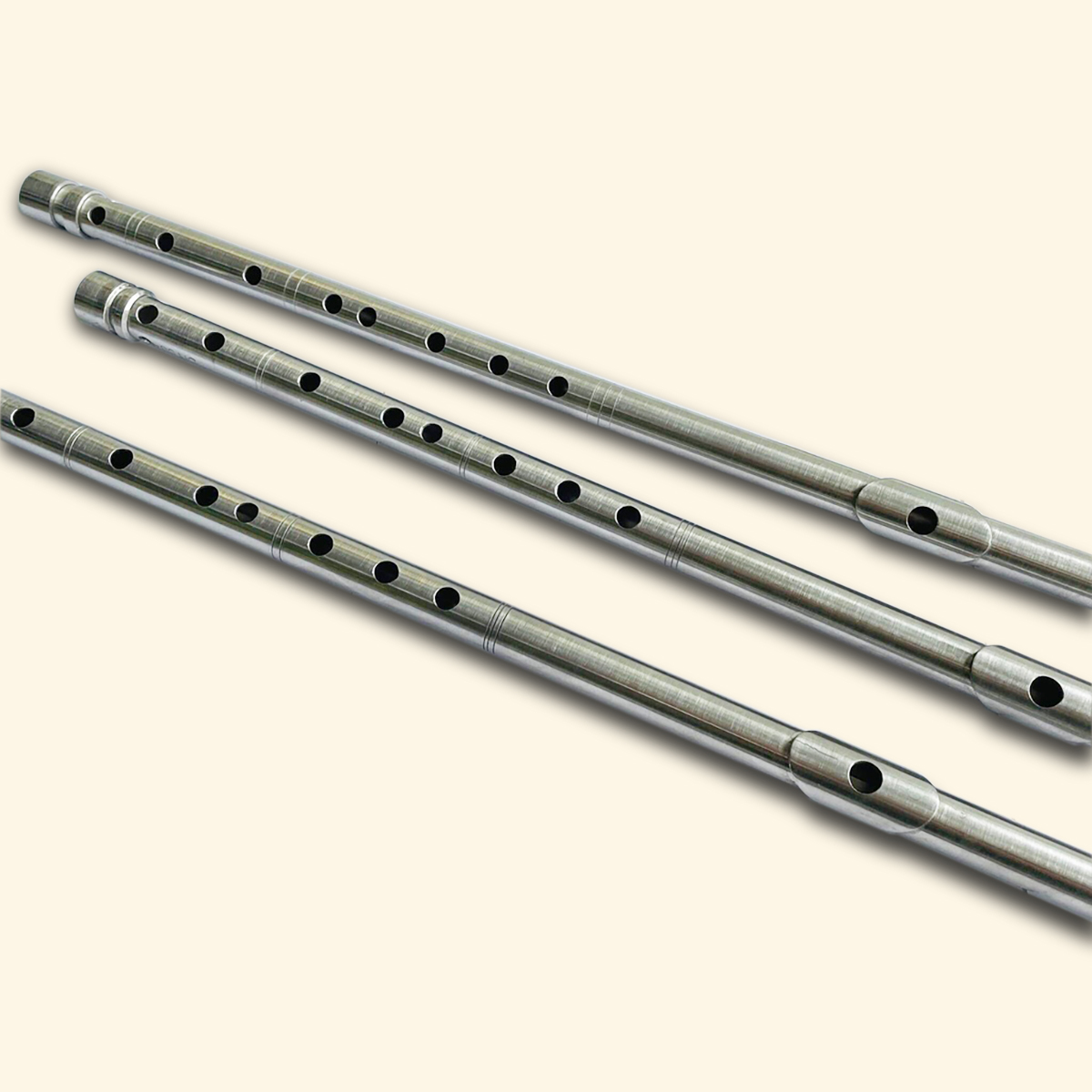 Sáo Inox C5 Cao Cấp Âm Chuẩn