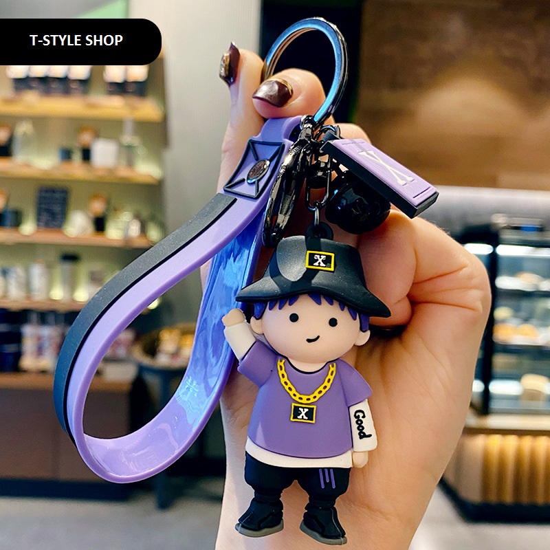 Móc khóa cặp couple đáng yêu