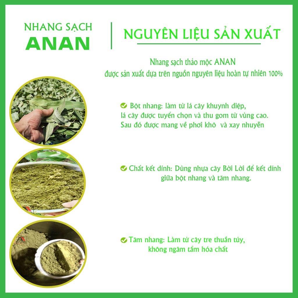 Hương Nhang Trầm Như Ý - Bình An Quế - Cát Tường Khuynh Diệp - 3 tấc 4 tấc 35 nén - Nhang Sạch Thảo Mộc AN AN