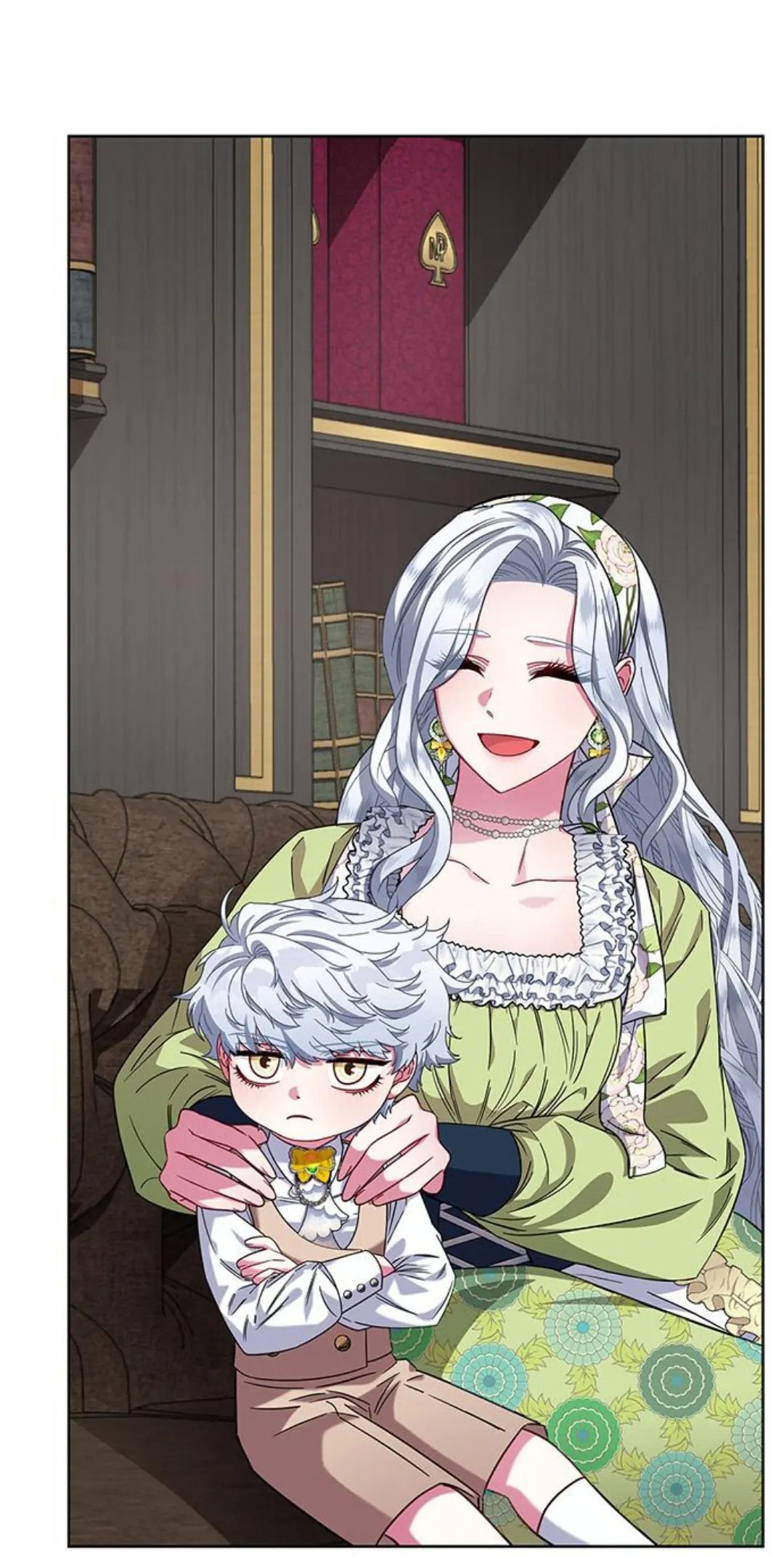 tôi trở thành mẹ của nam chính hoàn hảo chapter 11 48