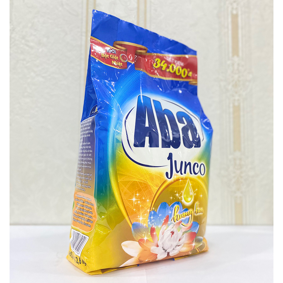 Bột Giặt ABA Junco Hương Hoa