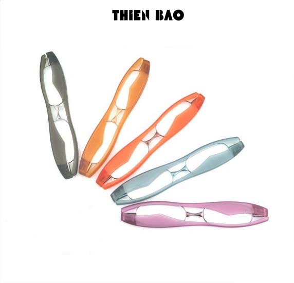 Kính lão thị viễn thị, kính đọc sách xoay 360 độ tròng Nhật siêu gọn bỏ túi Nam nữ KV1X HÀNG ĐẸP cứng cáp loại I