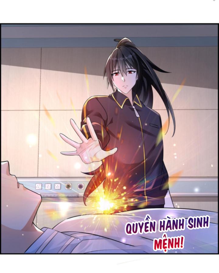 học cùng em gái, tôi bất cẩn vô địch rồi chapter 186 33