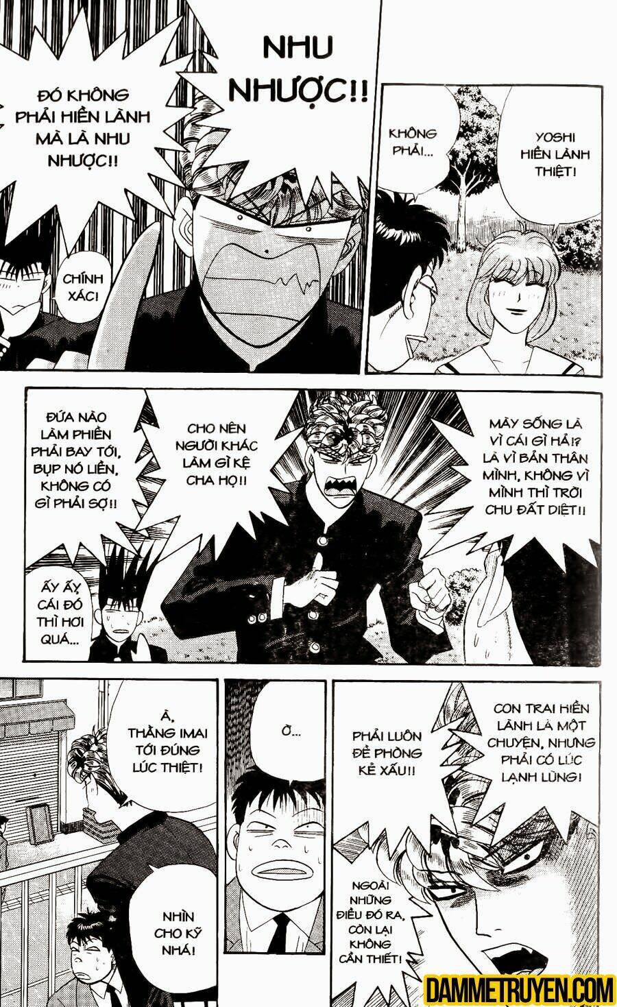 kyou kara ore wa - cặp bài trùng chapter 341 14