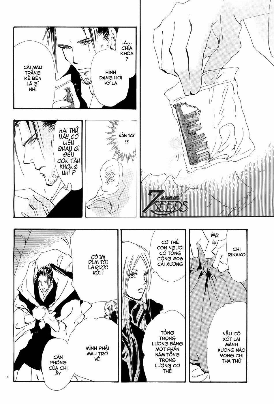 7 mầm sống chapter 163 4