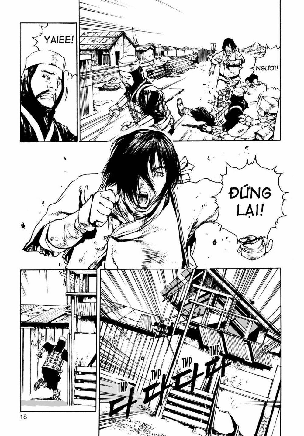 shaman warrior | vu đạo chiến binh chapter 8 18