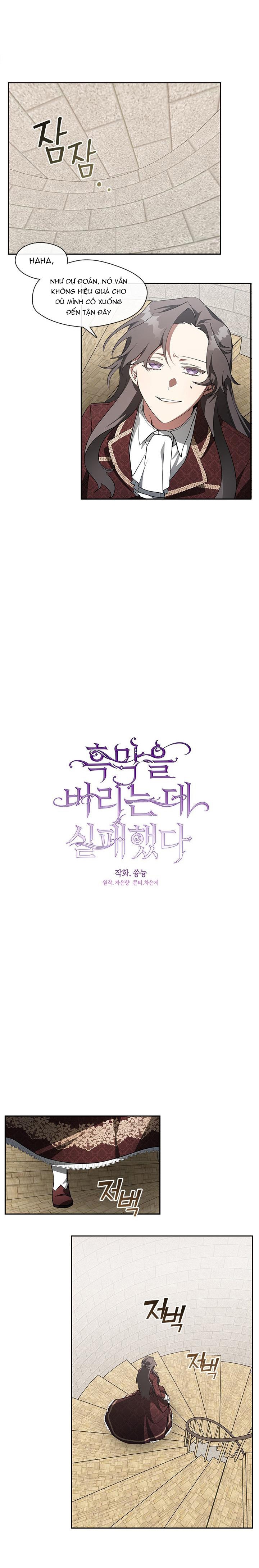 không thể thoát khỏi nhân vật phản diện chapter 18.1 5