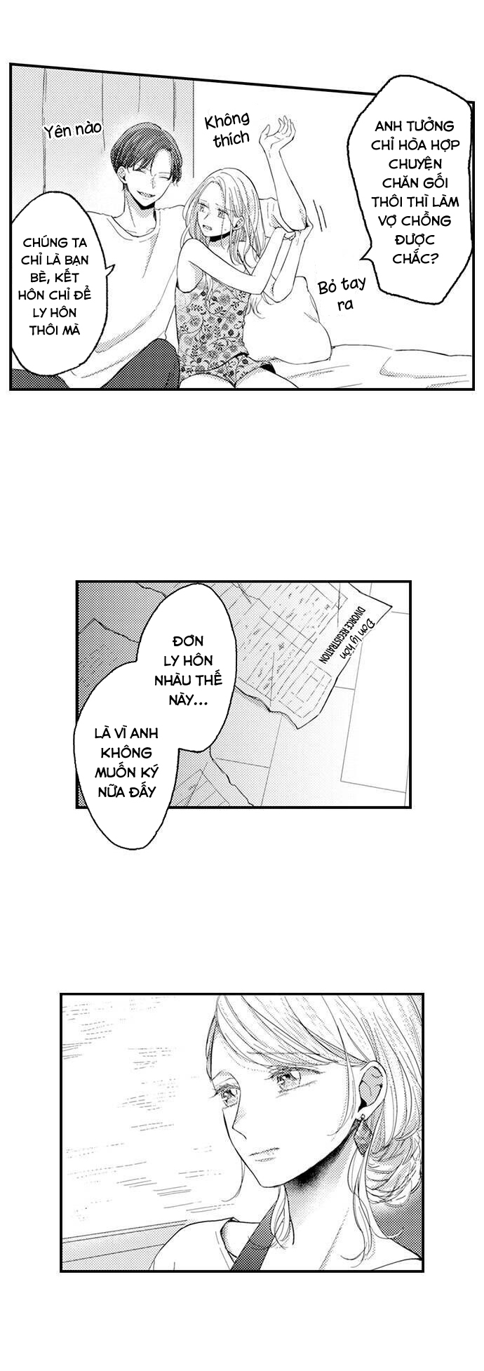 không thể ly hôn chapter 4.1 5