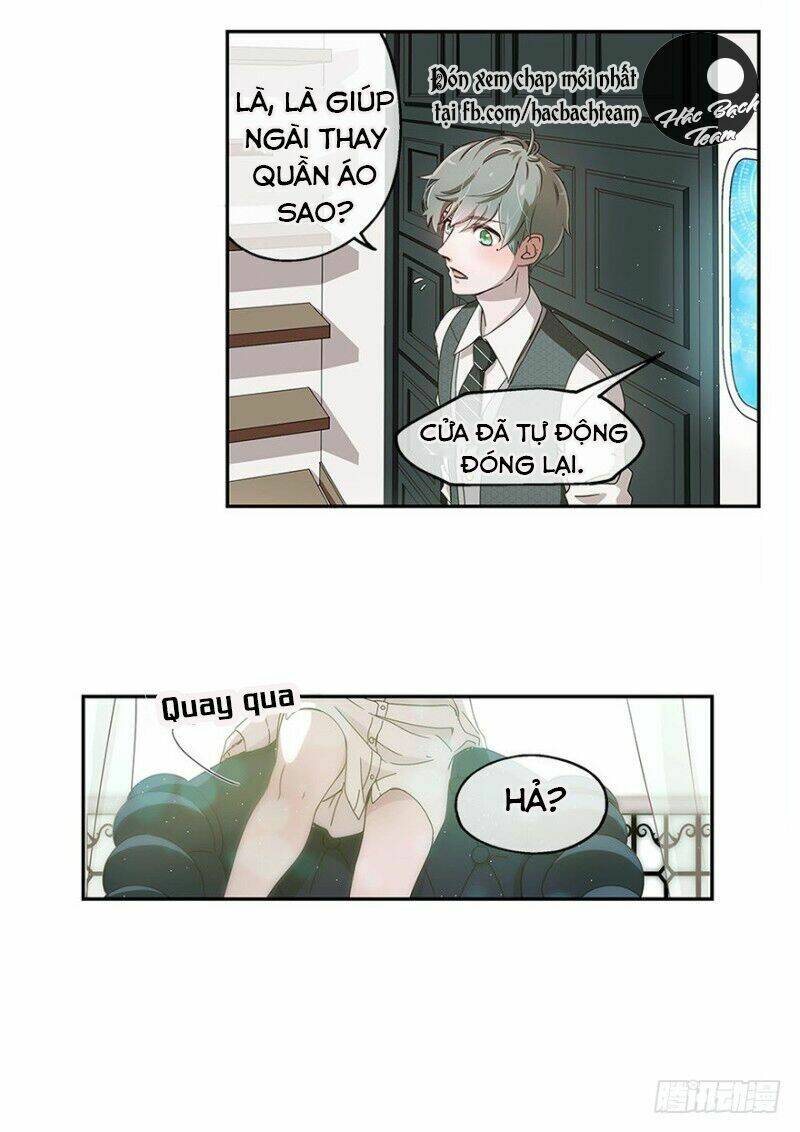 đối với cậu, tớ đều nghe theo chapter 1 40