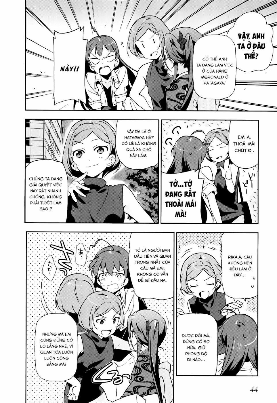 ma vương đi làm thêm chapter 18 27