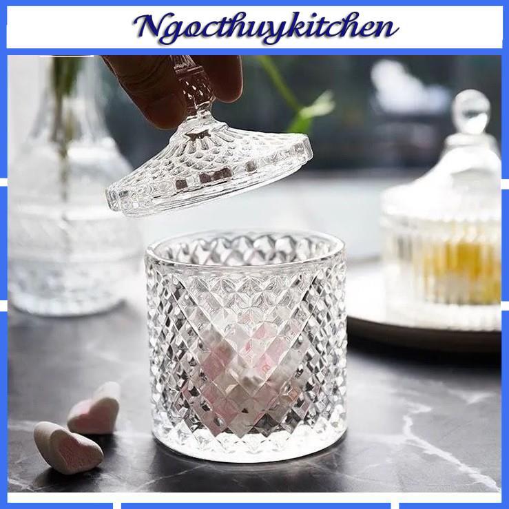 Thố mứt thủy tinh cao cấp