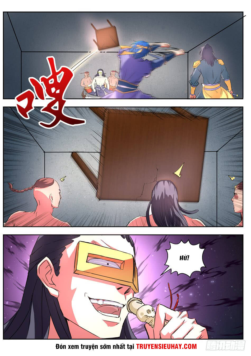 chủ thần quật khởi chapter 15 8