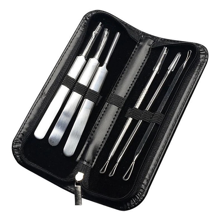 Bộ Nặn Mụn 6 Món GROFA - Hàng chính hãng