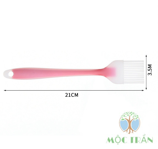 Cọ quét dầu bằng silicon chịu nhiệt  màu cầu vòng đẹp mắt, chổi quét dầu nướng bbq/quét gia vị an toàn