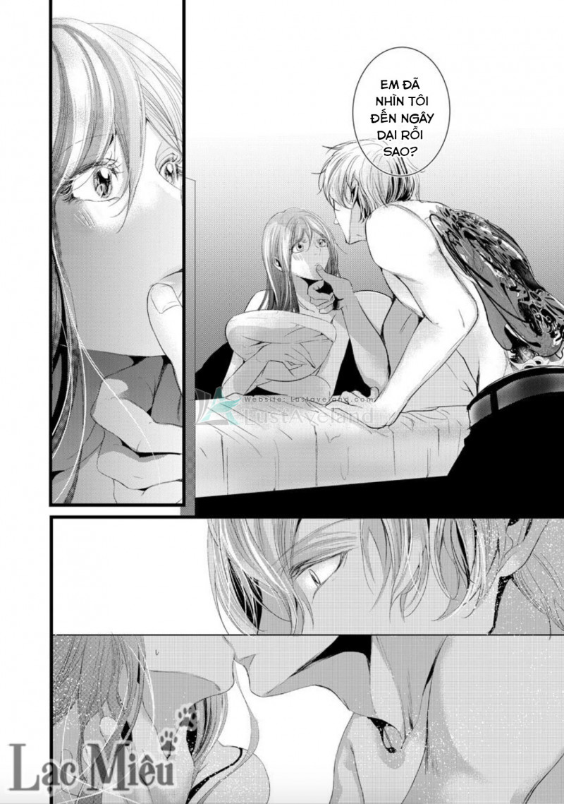 hợp đồng hôn nhân với ông trùm yakuza xấu xa chapter 8 4