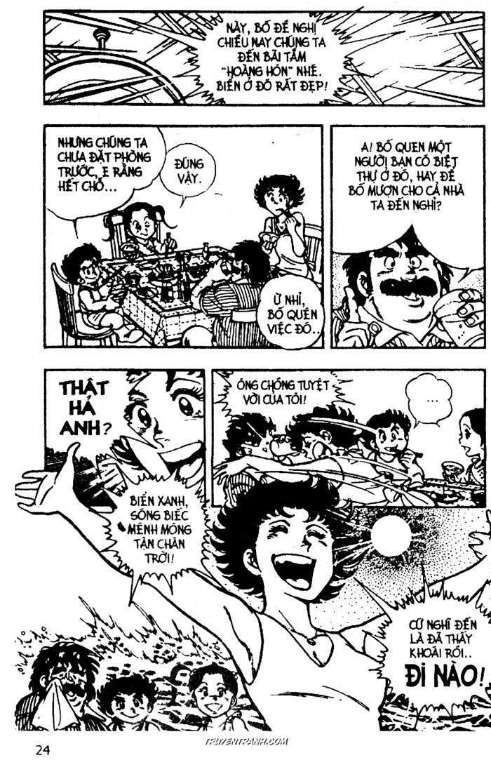 cậu bé giỏi võ chapter 26 4