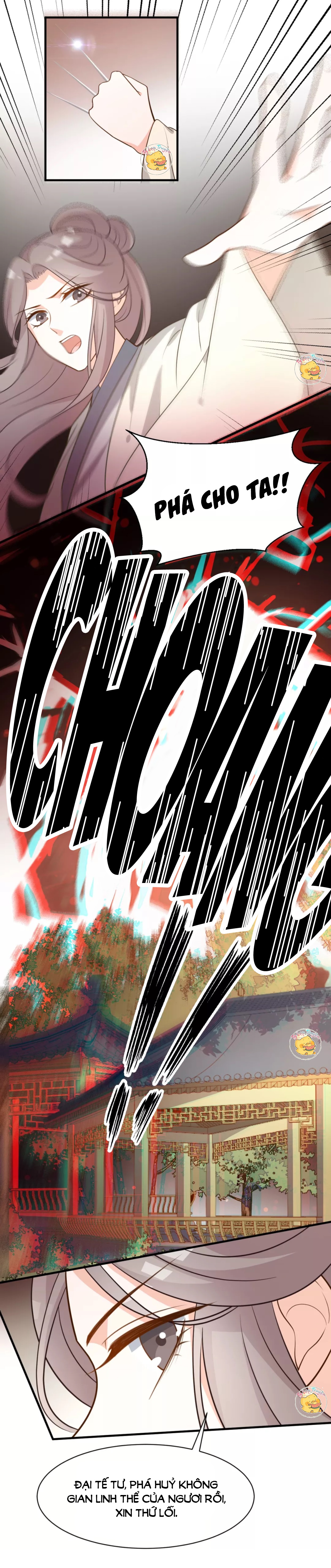 mấy độ cẩm nguyệt say cũng liễu chapter 51 4