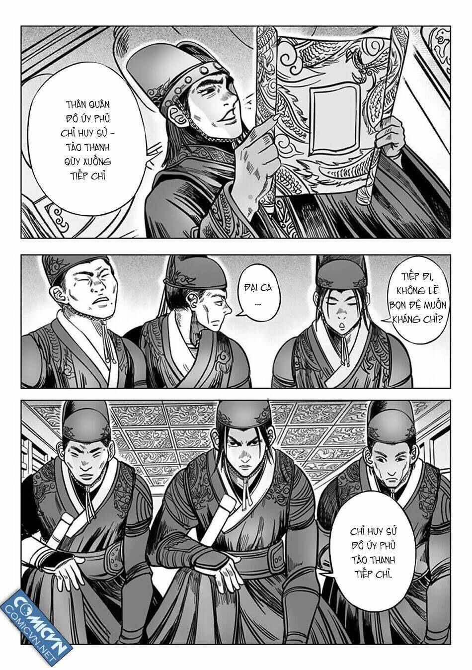 cẩm y hành chapter 1 8