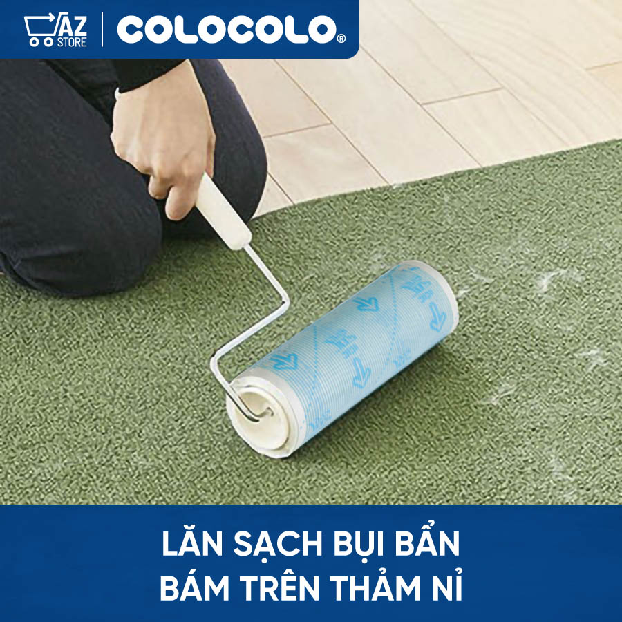 Lõi Lăn Bụi 16cm - Lõi Lăn Bụi Sàn Nhà ColoColo Nhật Bản