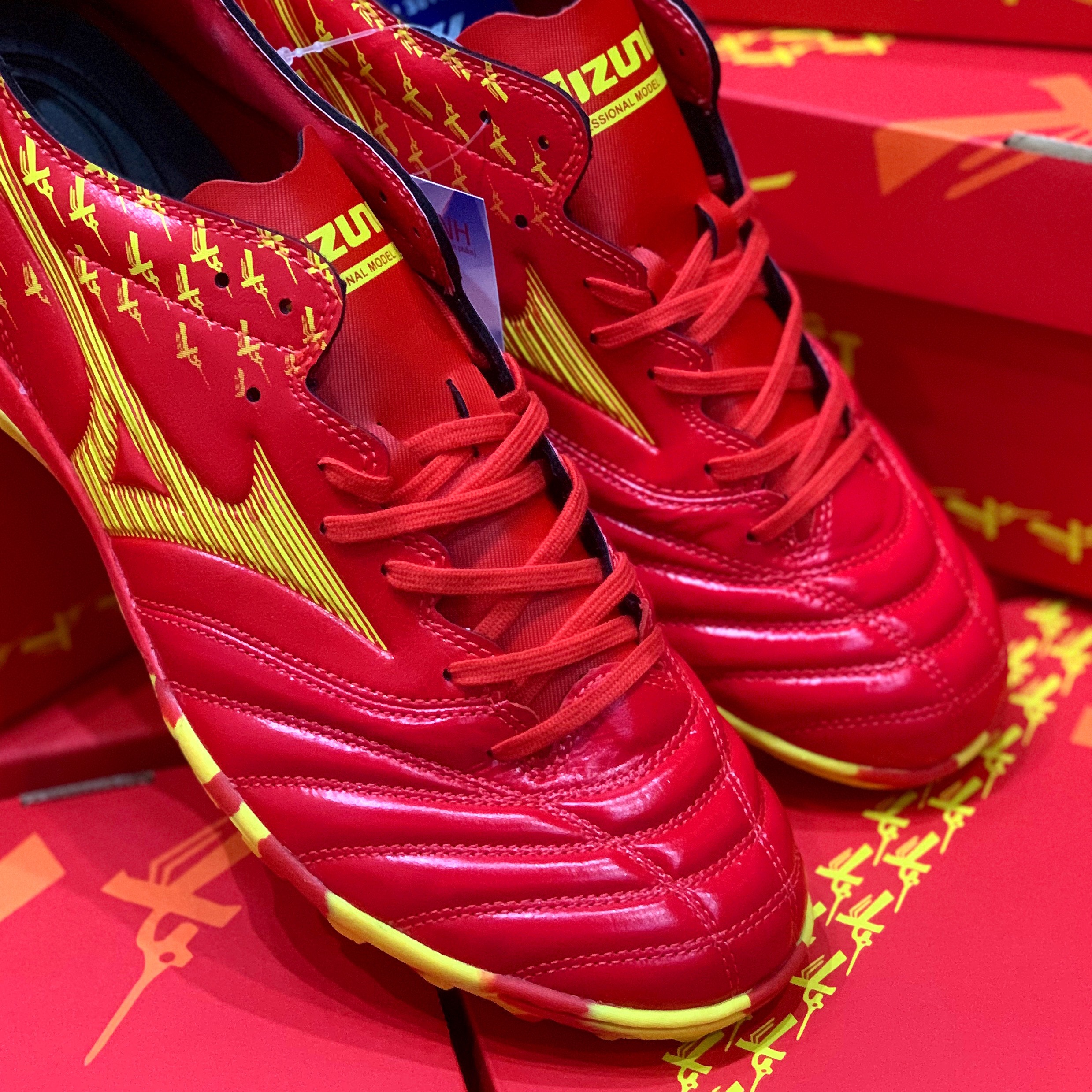 Giày đá bóng Mizuno Morelia Neo III Pro AS - P1GD228444 Lạc Việt Limited Edition