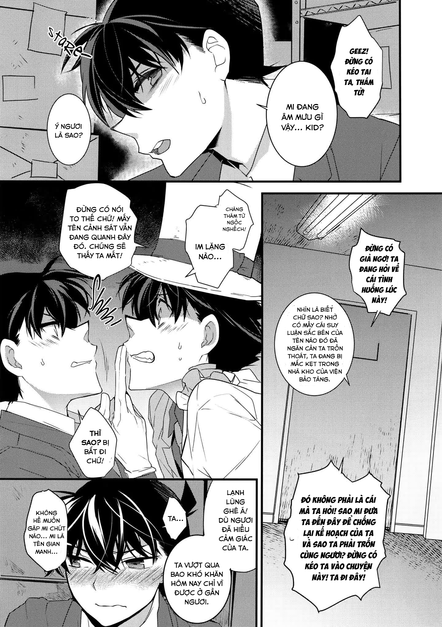 kaito và shinichi chapter 2 6
