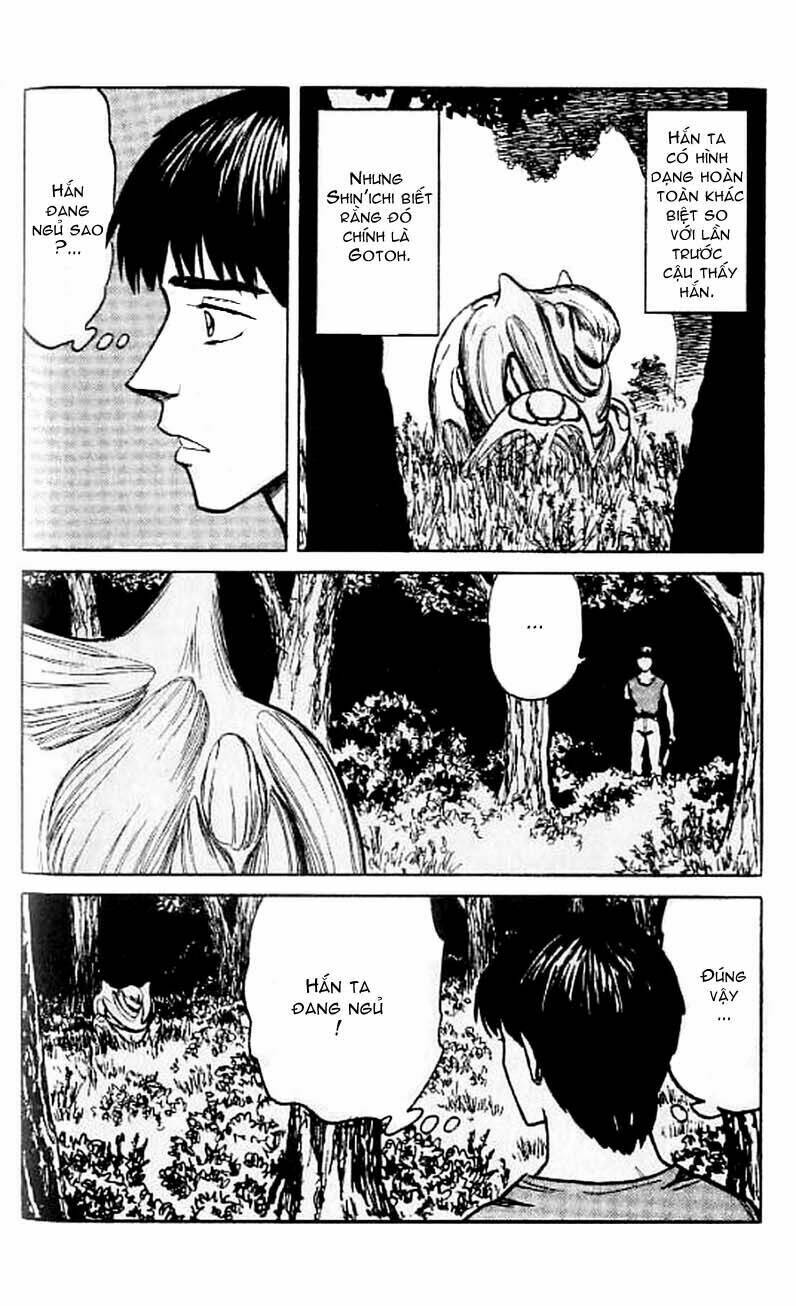 kiseijuu - ký sinh vật chapter 61 7