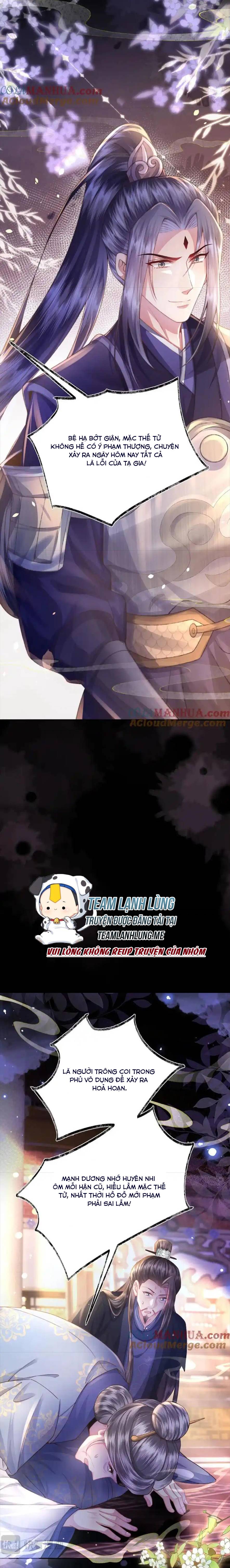 sau khi hắc hóa , hí tinh thế tử điên cuồng dính lấy ta chapter 31 10