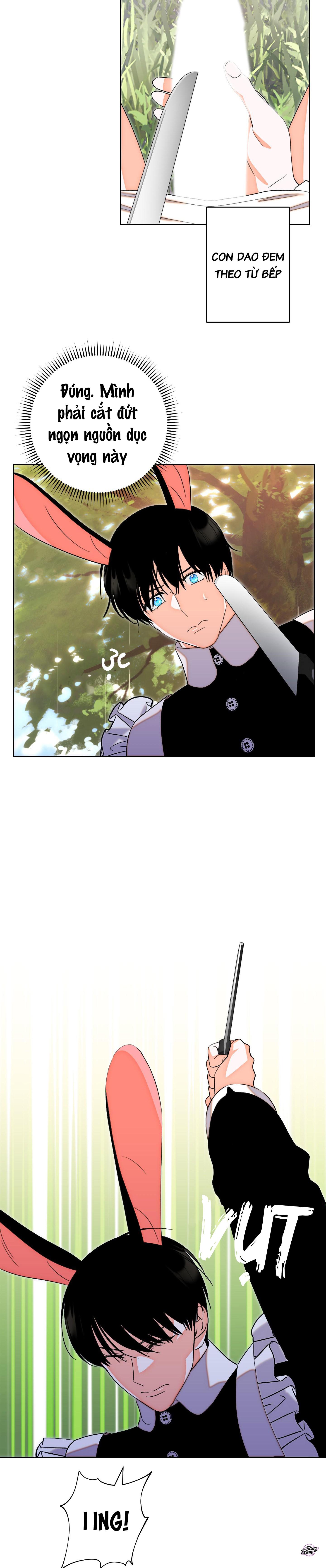 sợi dây cương móc khóa chapter 1 15