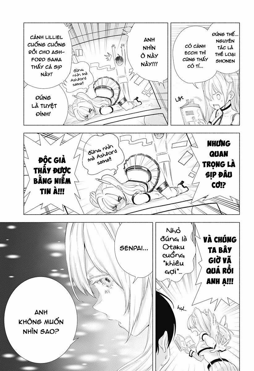 Sự Quyến Rủ Của 2.5D chapter 3 4