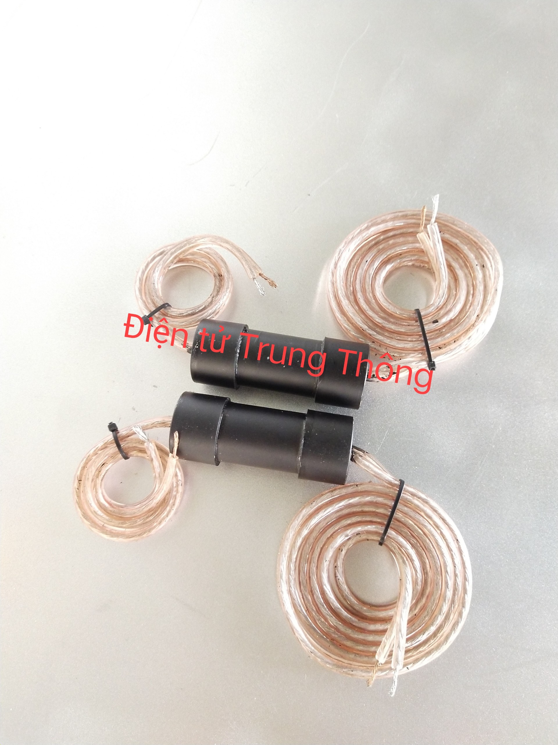 BỘ LỌC ÂM THANH DÙNG CHO LOA TRÉP ĐẠI
