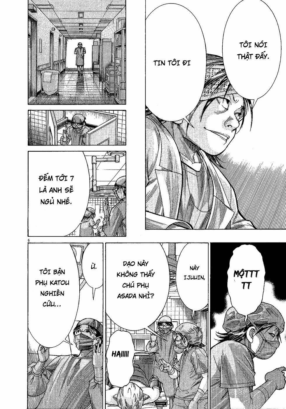 team medical dragon - y đội rồng chapter 162 6