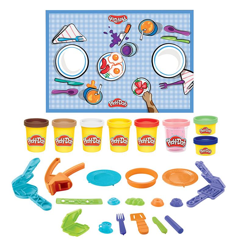 Đồ Chơi PLAYDOH Bộ Tiệm Cà Phê Sáng F2771/F1791