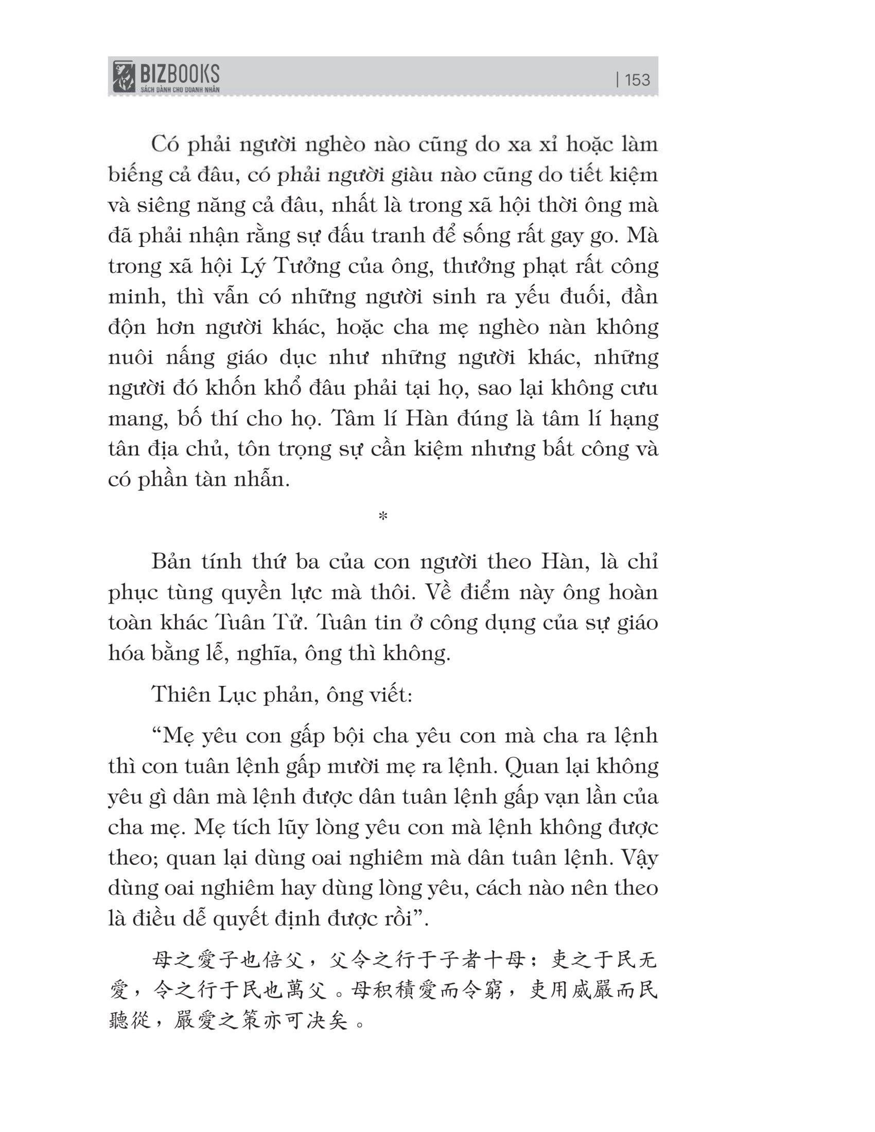 Bách Gia Tranh Minh - Hàn Phi Tử