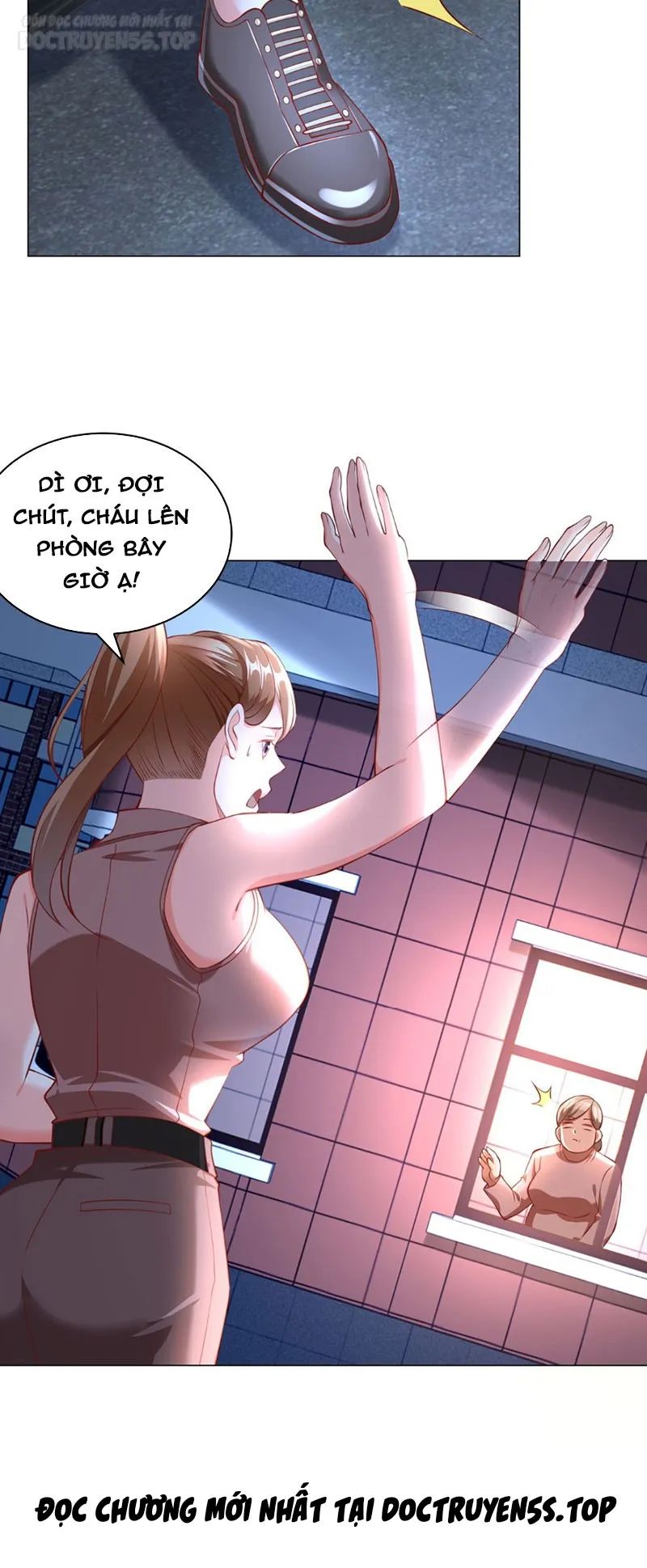 tài xế lái xe công nghệ như ta có nhiều tiền thì sao? chapter 16 6