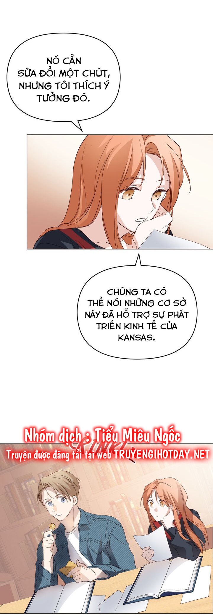 juliet, chúng ta không phải ở kansas đâu! chapter 9 12