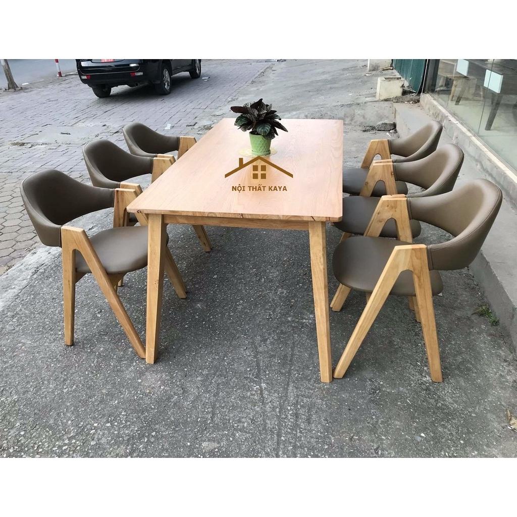 Set Bàn Ăn 6 Ghế Ema