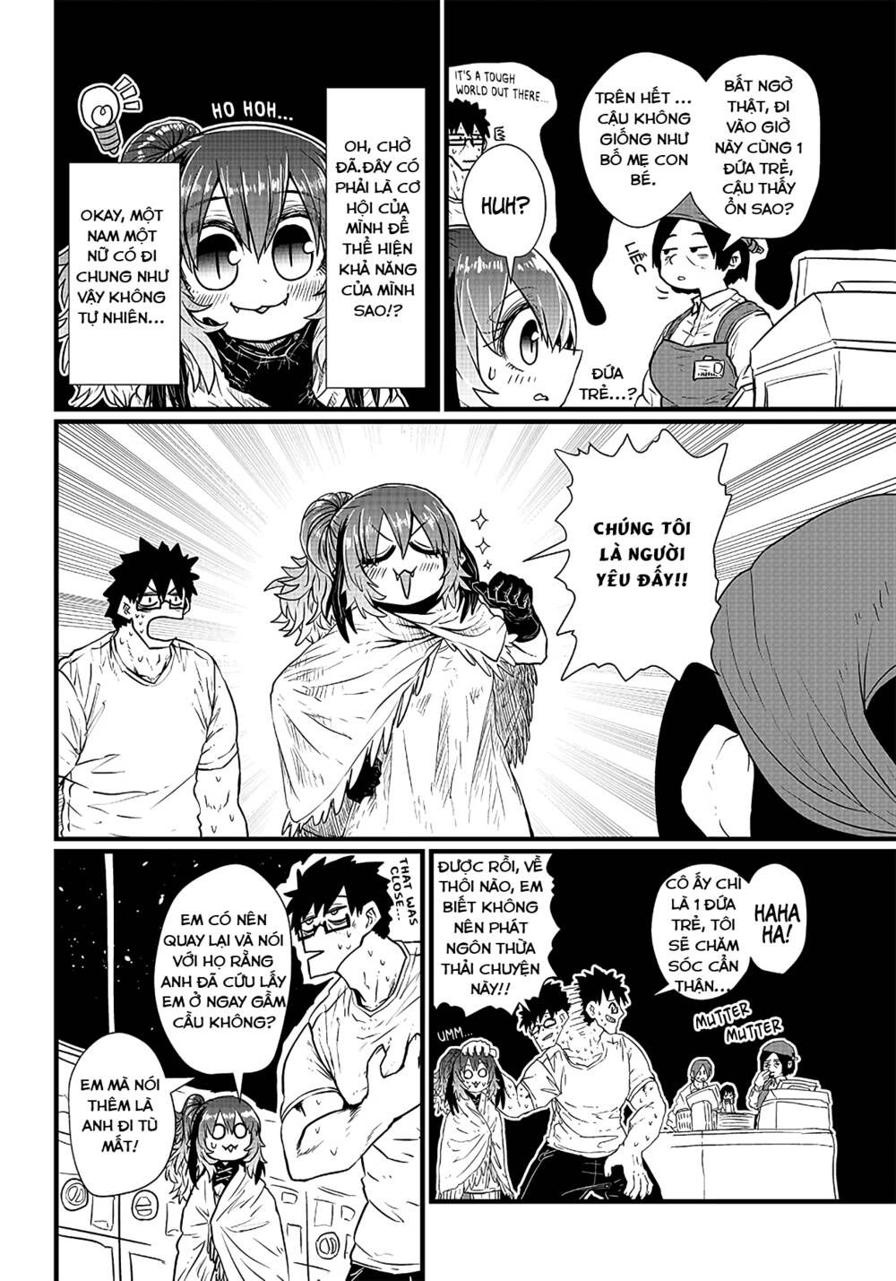 please give me your blood, i will serve you in gratitude chapter 3 8