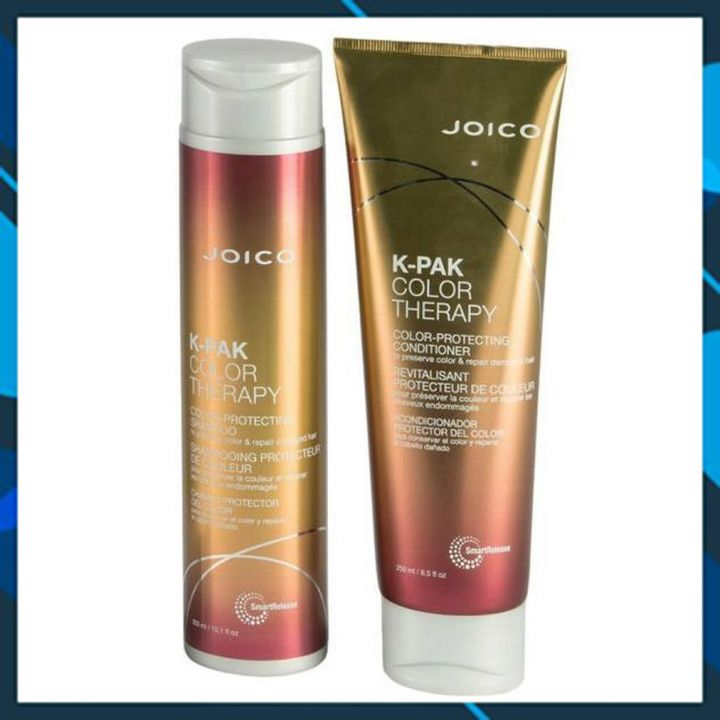 BỘ DẦU GỘI XẢ JOICO K-PAK COLOR THERAPY TO PRESERVE COLOR & REPAIR DAMAGE - GIỮ MÀU VÀ PHỤC HỒI TÓC HƯ TỔN 300ML/250ML