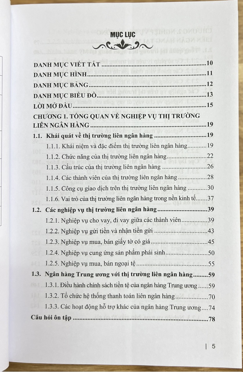 Sách Nghiệp Vụ Thị Trường Liên Ngân Hàng - Học Viện Ngân Hàng
