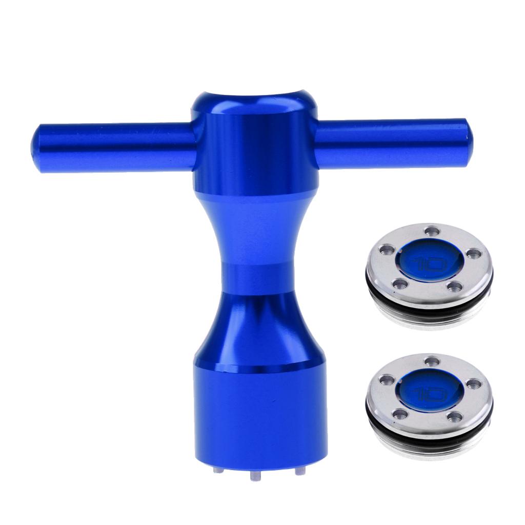 4 Pieces Golf Custom Weights + Wrench  Putters 10G 20G